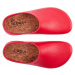 Coqui SEED Dámska nazúvacia obuv, červená, veľkosť