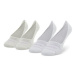 Levi's® Súprava 2 párov krátkych ponožiek unisex 701219508 Biela