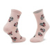OVS Súprava 2 párov vysokých detských ponožiek 1329150 Ružová