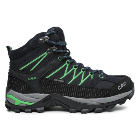 CMP Trekingová obuv Rigel Mid Trekking Shoes Wp 3Q12947 Tmavomodrá