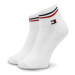 Tommy Hilfiger Súprava 2 párov kotníkových ponožiek unisex 701228177 Biela