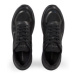 Calvin Klein Jeans Sneakersy Retro Tennis Laceup Mesh YM0YM00785 Čierna