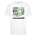 White oversize t-shirt Rage Against the Machine