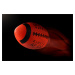 Detská lopta na americký futbal AF100B oranžovo-čierna
