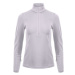 Kjus TRACE MIDLAYER HALF-ZIP W Dámska funkčná stredná vrstva, sivá, veľkosť