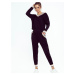 Tracksuit Eldar First Lady Fanny length/r 2XL-3XL black 099