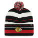 Chicago Blackhawks zimná čiapka Power Line 47 CUFF KNIT Black