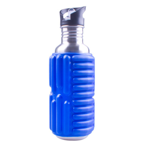 Masážna outdoorová fľaša Sportago Garrafa- modrá