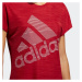 Tričko adidas Ss Badge of Sport Logo Tee W Eb4493