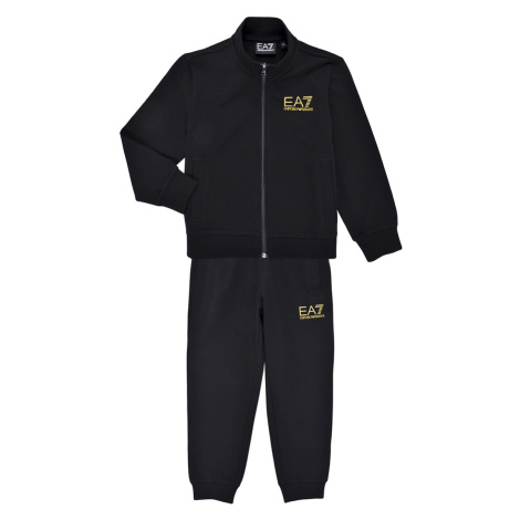 Emporio Armani EA7  CORE ID TRACKSUIT 8NBV51  Súpravy vrchného oblečenia Čierna