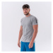 NEBBIA Pánske Tričko Sporty Fit Essentials Light Grey  XXLXXL