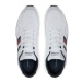 Tommy Hilfiger Sneakersy Runner Evo Lth Mix Ess FM0FM05121 Biela