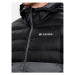 Columbia Vatovaná bunda Buck Butte™ Insulated Hooded Jacket Sivá Regular Fit