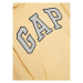 Gap Mikina 885742 Žltá Regular Fit