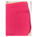 Pinko Bavlnené nohavice 100152 A0HM Ružová Slim Fit