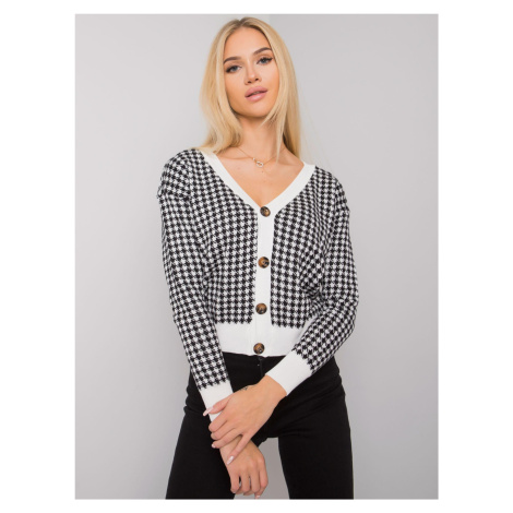 Sweater-ASM-SW-14210.32-white-black Rue Paris