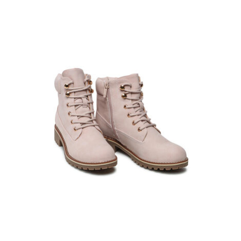 Jenny Fairy Outdoorová obuv WS722-28G Ružová