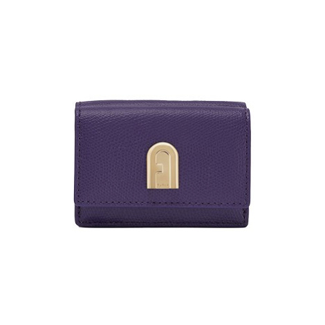 Peňaženka - FURLA 1927 S COMPACT WALLET TRIFOLD fialová