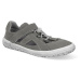 Barefoot detské sandále Jonap - B9 slim šedé vegan