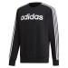 Mikina adidas Essentials 3S Crew FL M DQ3084 pánska