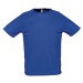 SOĽS Sporty Pánske tričko s krátkym rukávom SL11939 Royal blue