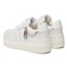 Tommy Jeans Sneakersy Tjw Retro Basket Flatform Charm EN0EN02421 Écru