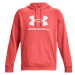 Under Armour RIVAL FLEECE LOGO HD Pánska mikina, červená, veľkosť