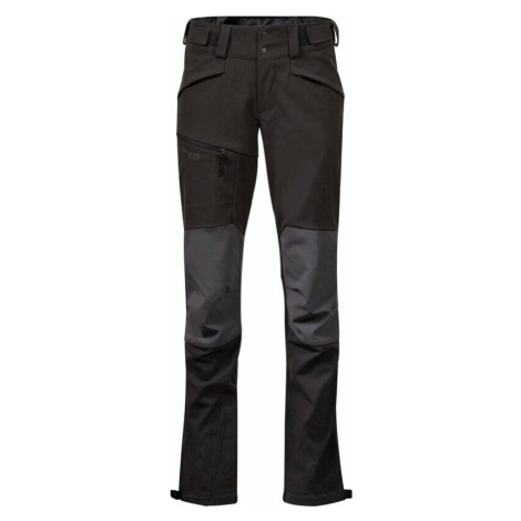 Bergans Fjorda Trekking Hybrid W Pants Charcoal/Solid Dark Grey Outdoorové nohavice
