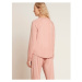 BOODY GOODNIGHT RAGLAN SLEEP TOP Dámske pyžamové tričko, ružová, veľkosť