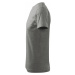 Malfini Heavy New Unisex tričko 137 tmavo šedý melír