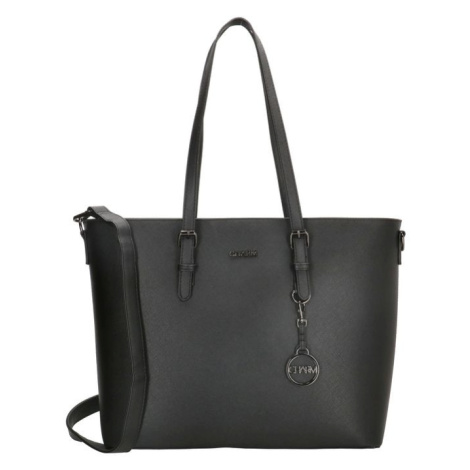 Čierna prémiová shopper kabelka „Rachel“