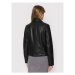 Calvin Klein Kožená bunda Essential K20K203606 Čierna Regular Fit