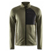 Men's Craft ADV Tech Fleece Thermal Green Sweatshirt