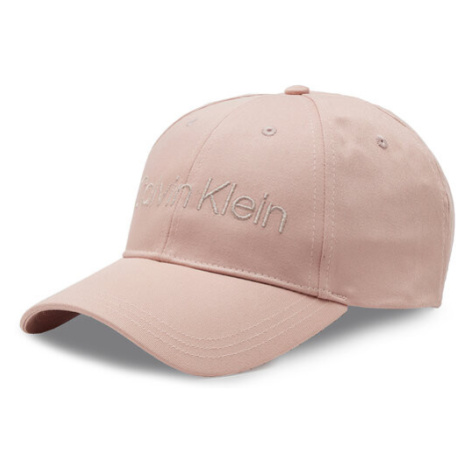 Calvin Klein Šiltovka Must Minimum Logo K60K610391 Ružová
