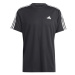 adidas TRAIN ESSENTIALS 3-STRIPES TEE Pánske tréningové tričko, čierna, veľkosť