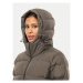 Jack Wolfskin Vatovaná bunda Frozen Palace Coat 1204133 Hnedá Regular Fit