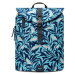 VUCH Corbin Leaves Turquoise Backpack