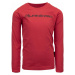 Alpine Pro Bermo Detské tričko dlhý rukáv KTSS290 purpurový plameň