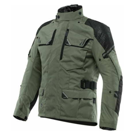 Dainese Ladakh 3L D-Dry Jacket Army Green/Black Textilná bunda