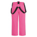 Loap FUMO Detské lyžiarske nohavice, ružová, veľkosť