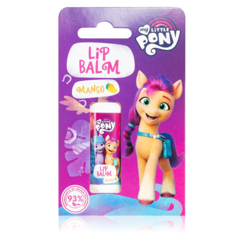 My Little Pony Lip Balm balzam na pery pre deti Mango