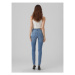 Vero Moda Džínsy Sophia 10278955 Modrá Skinny Fit