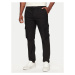 Calvin Klein Jeans Jogger nohavice J30J325900 Čierna Skinny Fit