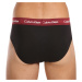 3PACK pánske slipy Calvin Klein čierné (U2661G-H54)