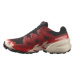 SALOMON-Speedcross 6 GTX black/red dalhia/poppy red Červená