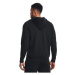 Under Armour Mikina UA Essential Fleece FZ Hood 1373881 Čierna Regular Fit