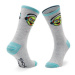Skechers Súprava 3 párov vysokých detských ponožiek SK41060/5801 Farebná