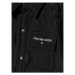 Calvin Klein Jeans Prechodná bunda Monogram IB0IB01279 Čierna Regular Fit