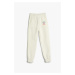 Koton Girl's White Sweatpants