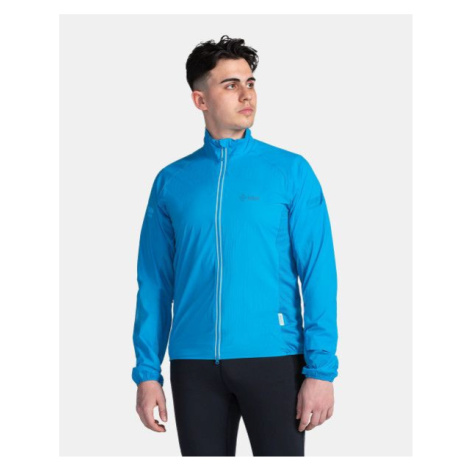 Men's running jacket KILPI TIRANO-M Blue